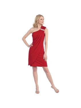 Host PICK NWT festive Cleo red dress crystal  size 6